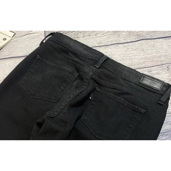 Levi's Black‎ Denim Slight Curve Slim Classic - Picture 11 of 11